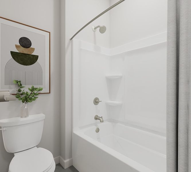 Representative interior finishes for a home built from the Gardenia Plan 5009 by Tri Pointe Homes in Soleo, San Tan Valley (Image 17). Representative interior finishes for a home built from the Gardenia Plan 5009 by Tri Pointe Homes in Soleo, San Tan Valley (Image 17).