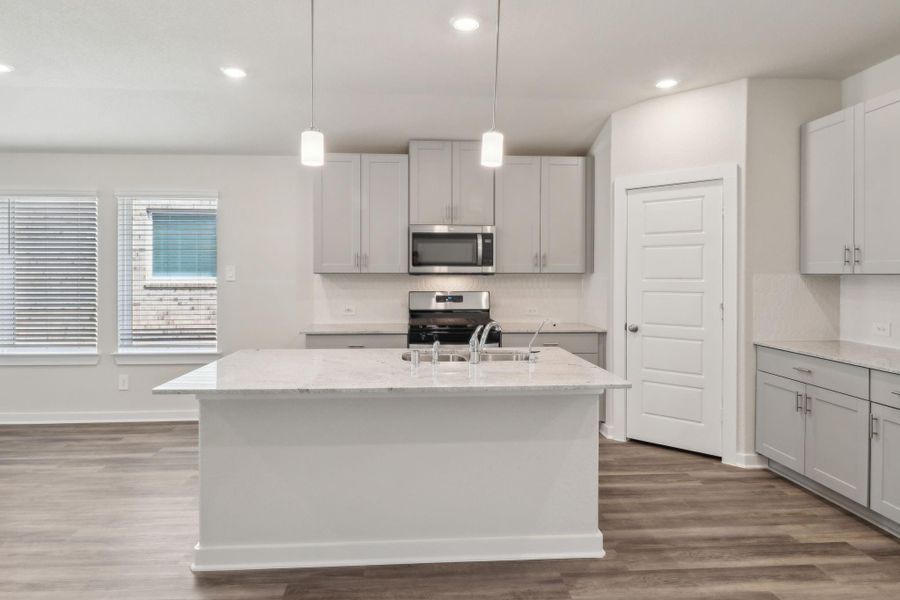 Photo is not of the actual home but is an inspirational photo of builder’s model home and may depict options, furnishings, and/or decorator features that are not included.