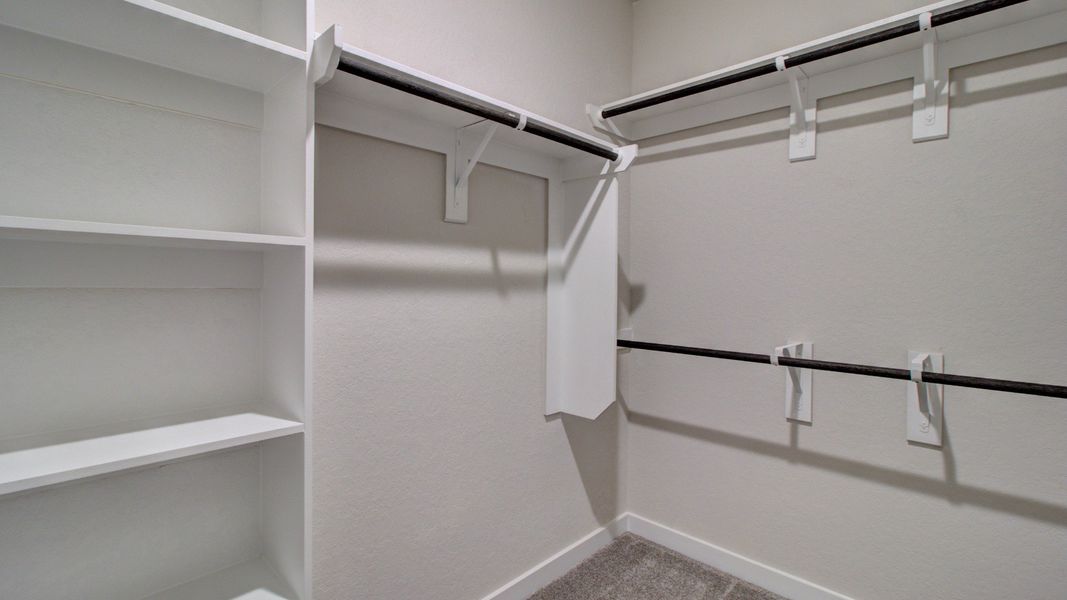 Furnished interior in a model home at Westridge - Landmark in San Antonio (Image 44).