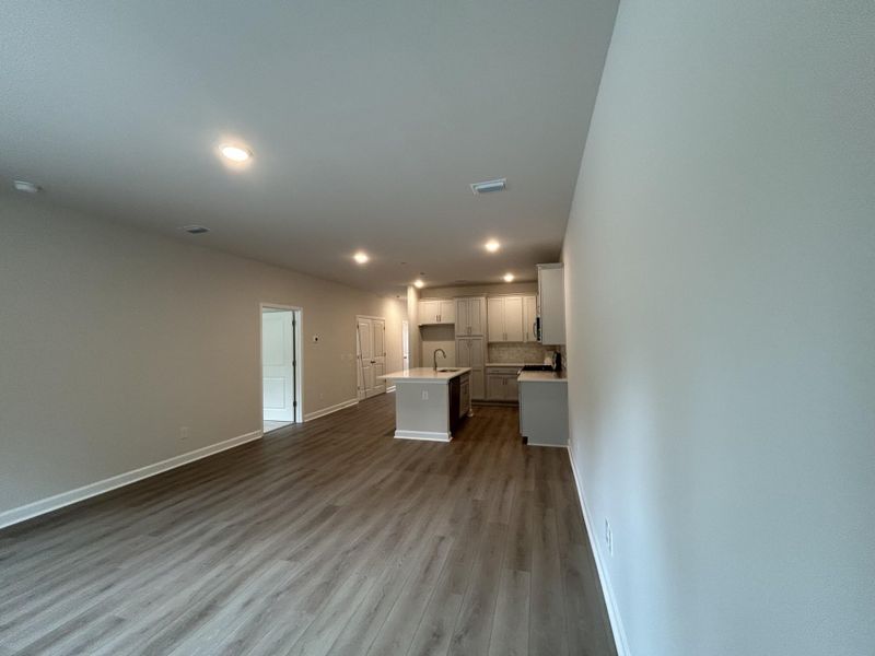 Spacious, unfurnished interior of a new home in Hammock Walk at Nexton, Summerville (Image 22). Spacious, unfurnished interior of a new home in Hammock Walk at Nexton, Summerville (Image 22).