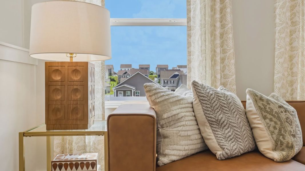 Loft close-up photo