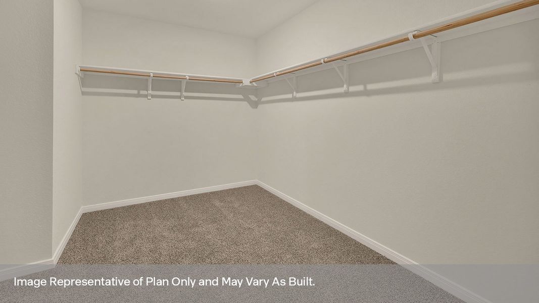 Representative unfurnished interior of a home built from the The Harris by D.R. Horton in Paramount, Kyle (Image 28).