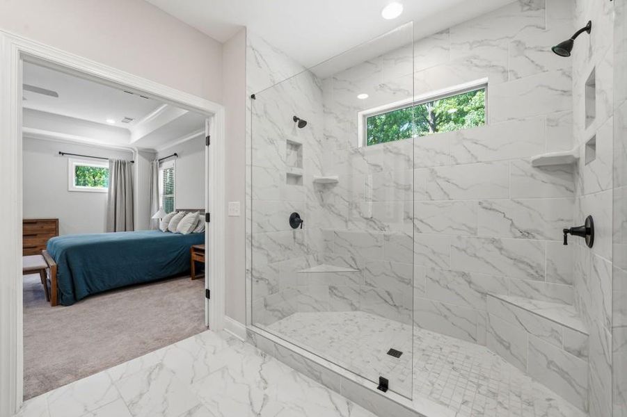 Furnished interior view inside a new home in , Tucker (Image 40).