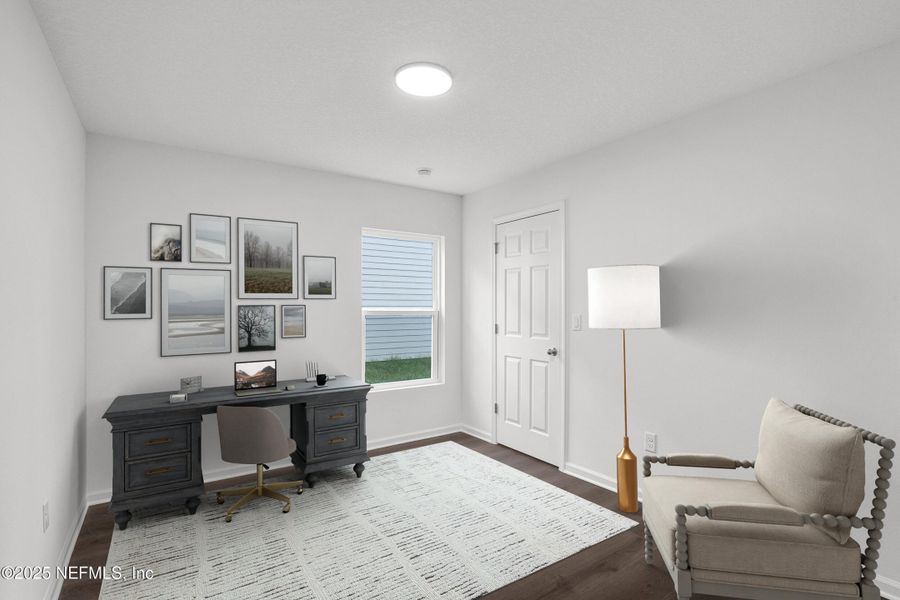 Furnished interior view inside a new home in , Palatka (Image 9).