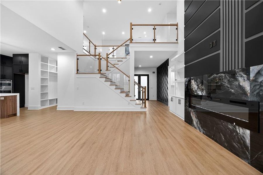 Spacious, unfurnished interior of a new home in , Auburn (Image 22).