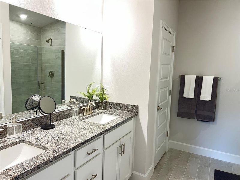 Furnished interior view inside a new home in Abbey Glen, Dade City (Image 4).