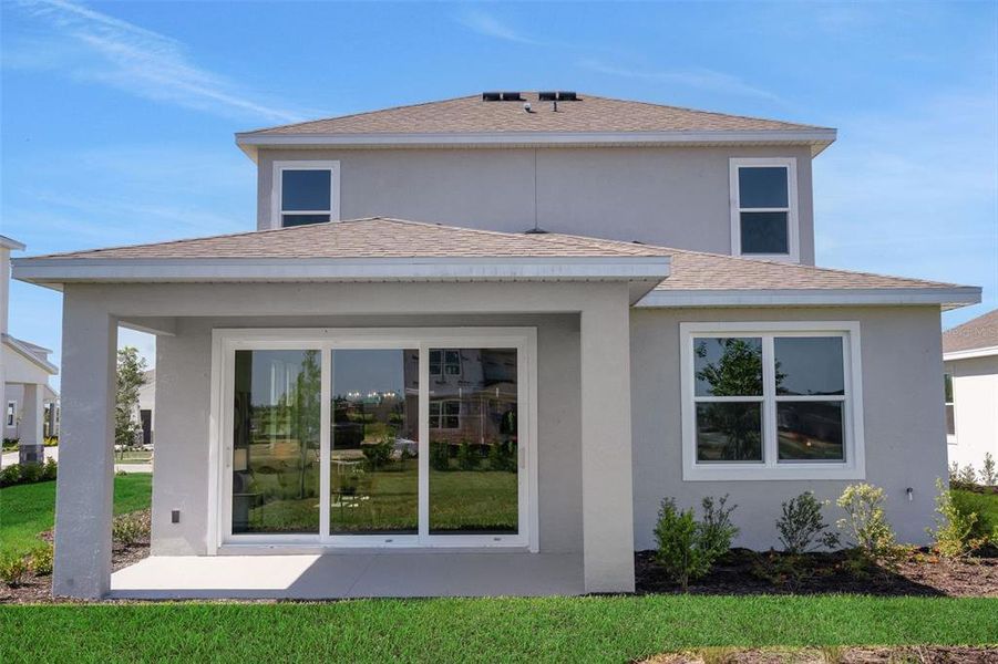 Exterior details and patio area of a home in , Punta Gorda (Image 4).