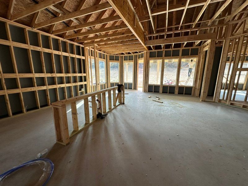 In-progress construction of a new home in Eagle Ridge Estates, Weatherford, TX (Image 5). In-progress construction of a new home in Eagle Ridge Estates, Weatherford, TX (Image 5).