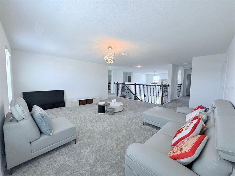 Furnished interior view inside a new home in Storey Creek, Kissimmee (Image 36). Furnished interior view inside a new home in Storey Creek, Kissimmee (Image 36).