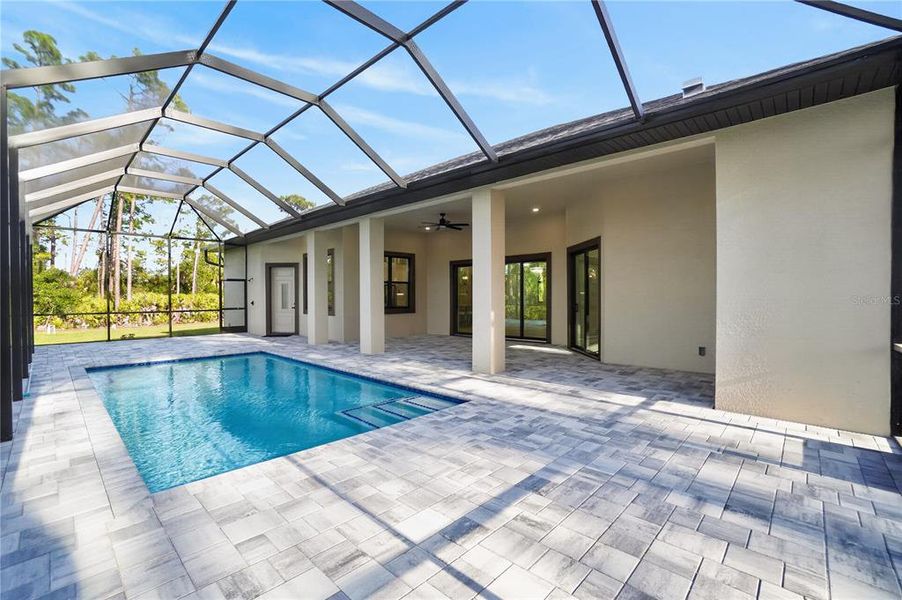 Exterior details and patio area of a home in , Port Charlotte (Image 43).