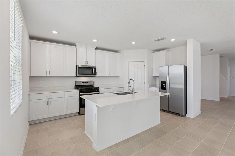 Furnished interior view inside a new home in The Reserve at Twin Lakes, St. Cloud (Image 7). Furnished interior view inside a new home in The Reserve at Twin Lakes, St. Cloud (Image 7).