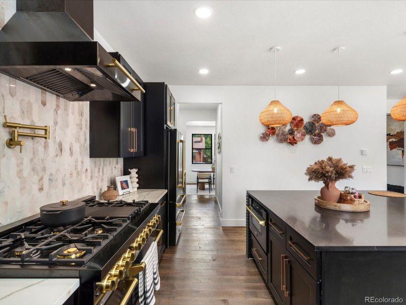 Furnished interior view inside a new home in , Denver (Image 29). Furnished interior view inside a new home in , Denver (Image 29).