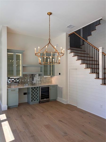 Furnished interior view inside a new home in , Tampa (Image 9).