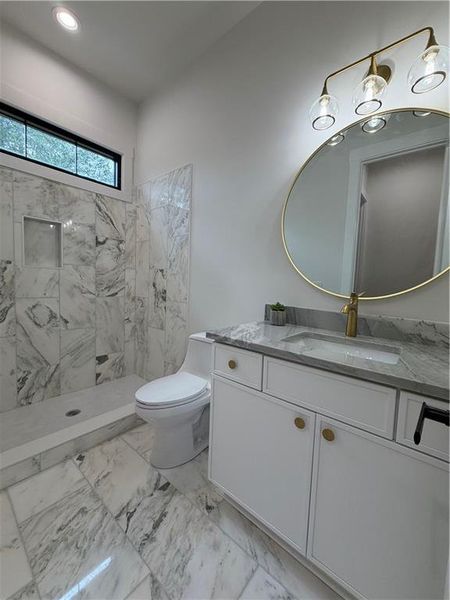 Furnished interior view inside a new home in , Marietta (Image 15).