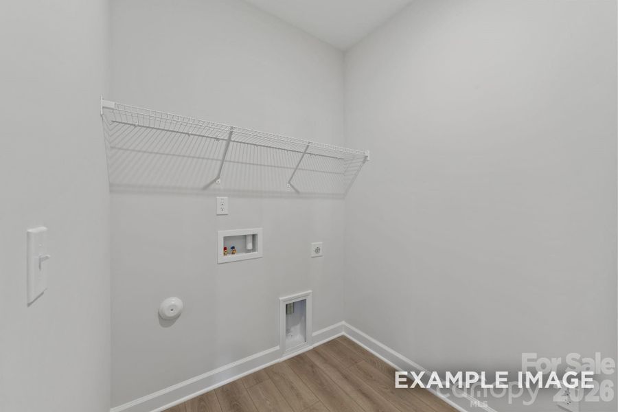 Spacious, unfurnished interior of a new home in Windgate, Mooresville (Image 28).