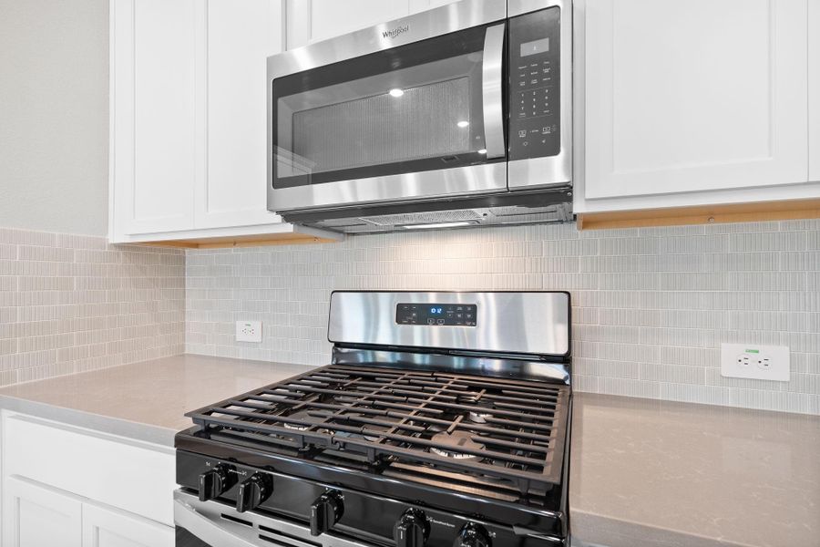 Close-up of interior finishes inside a home in The Highlands 45', Porter (Image 16).