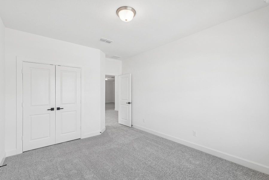 Spacious, unfurnished interior of a new home in Brookewater 55’ Homesites, Rosenberg (Image 16).