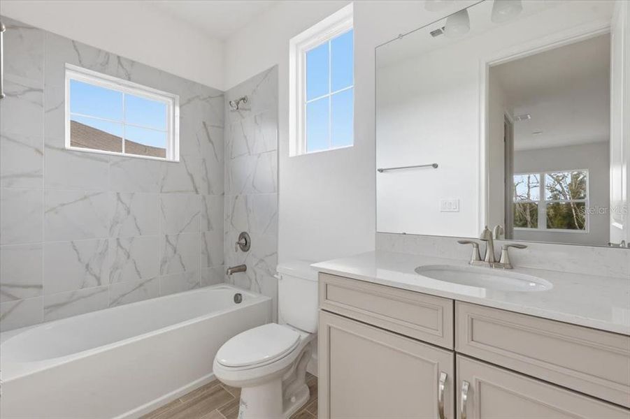 Furnished interior view inside a new home in Marisol Pointe at MiraBay, Apollo Beach (Image 6).