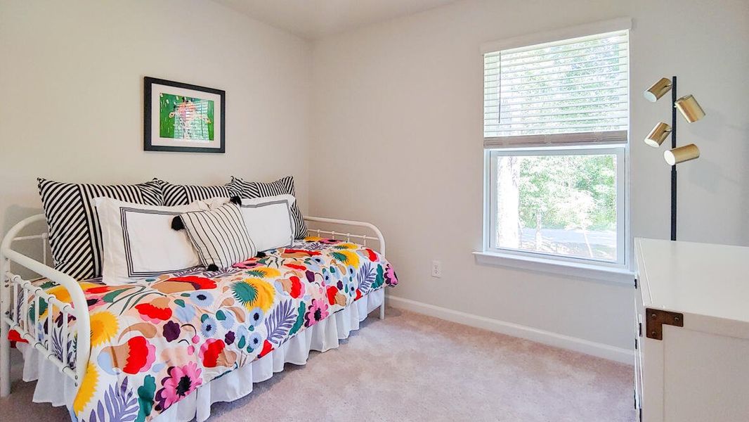 Furnished interior view inside a new home in Garbon Fields, Summerville (Image 27).