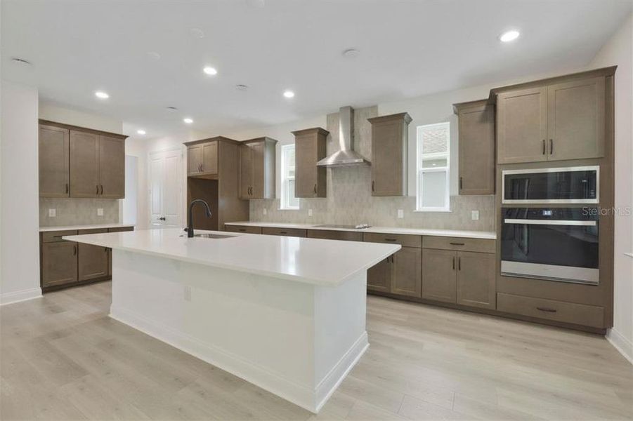 Furnished interior view inside a new home in Estates at Lake Jesup, Sanford (Image 10).