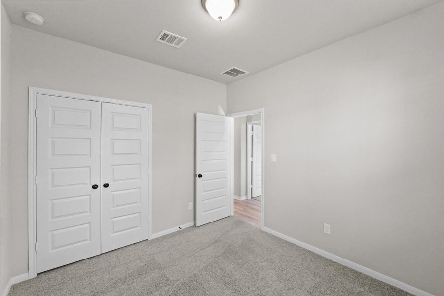 Bedroom 2 (*Photo not of actual home and used for illustration purposes only.) Bedroom 2 (*Photo not of actual home and used for illustration purposes only.)