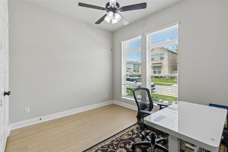 Furnished interior view inside a new home in , Argyle (Image 12).