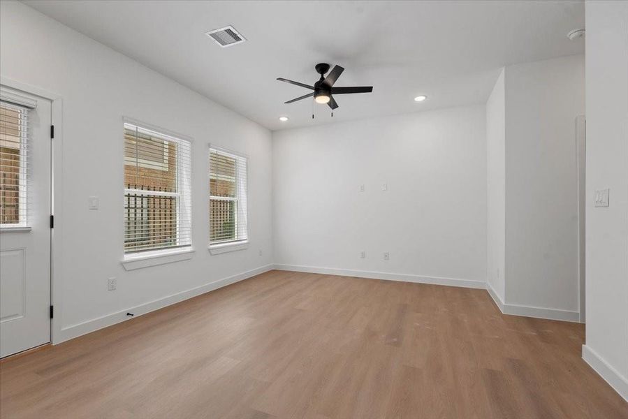 Spacious, unfurnished interior of a new home in , Houston (Image 13). Spacious, unfurnished interior of a new home in , Houston (Image 13).