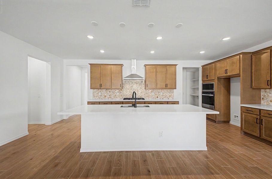 Furnished interior view inside a new home in White Tank Vistas, Waddell (Image 4).
