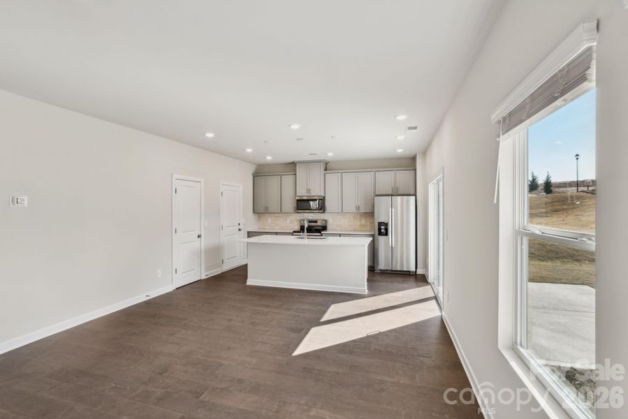 Photo is not of the actual home, but is an inspirational photo of builder’s model home and may depict options, furnishings, and/or decorator features that are not included