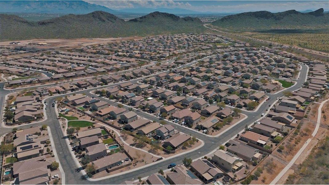 Image 30 representing the Rosemont by D.R. Horton in Saguaro Bloom, Marana, AZ.