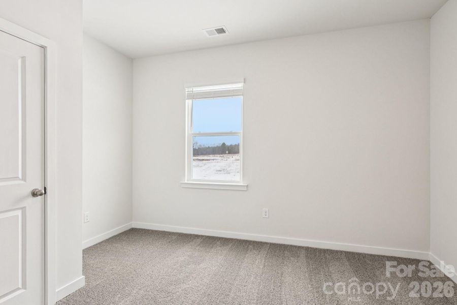 Spacious, unfurnished interior of a new home in Zion Springs, Hickory (Image 33).