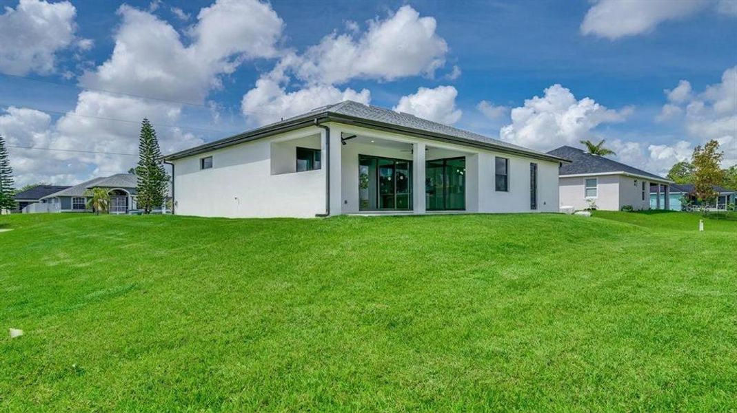 Exterior details and patio area of a home in , Lehigh Acres (Image 31).