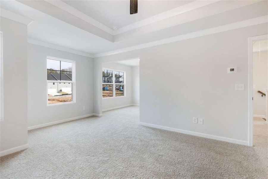 Spacious, unfurnished interior of a new home in , Conyers (Image 30). Spacious, unfurnished interior of a new home in , Conyers (Image 30).