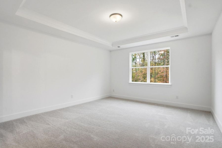 Spacious, unfurnished interior of a new home in Villas at Prestwick, Mooresville (Image 33).