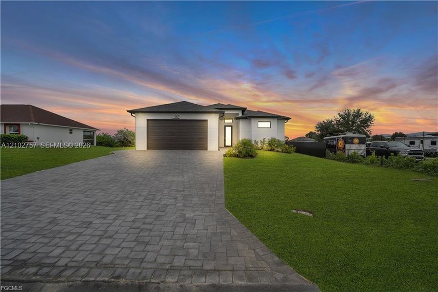 Exterior details and patio area of a home in , Lehigh Acres (Image 29).