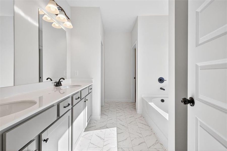 Furnished interior view inside a new home in Kingston Park, Kingston (Image 17).