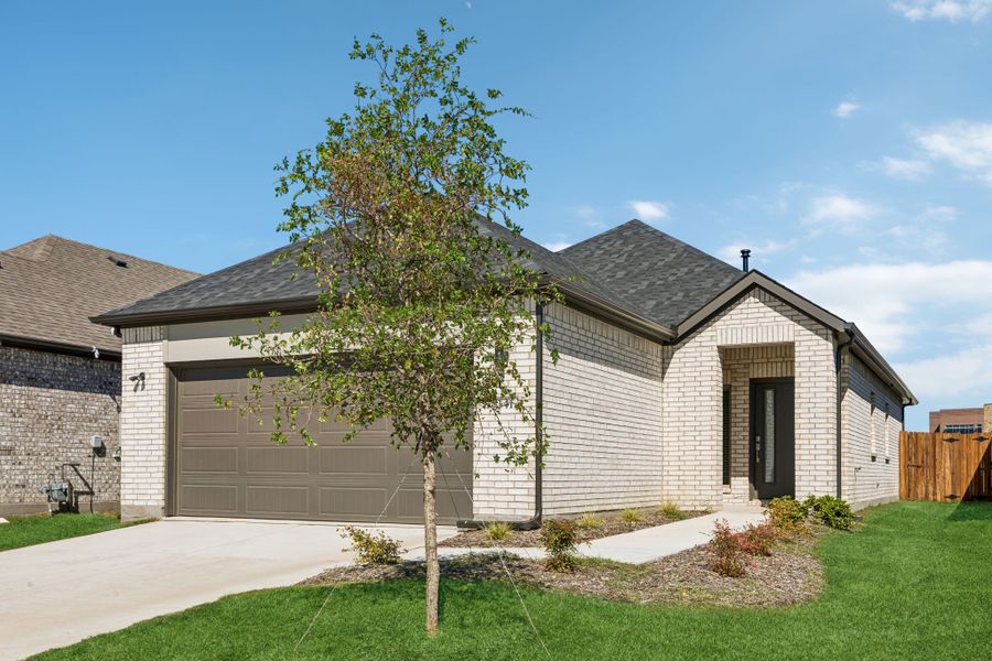 Birch home plan by Trophy Signature Homes – REPRESENTATIVE PHOTO