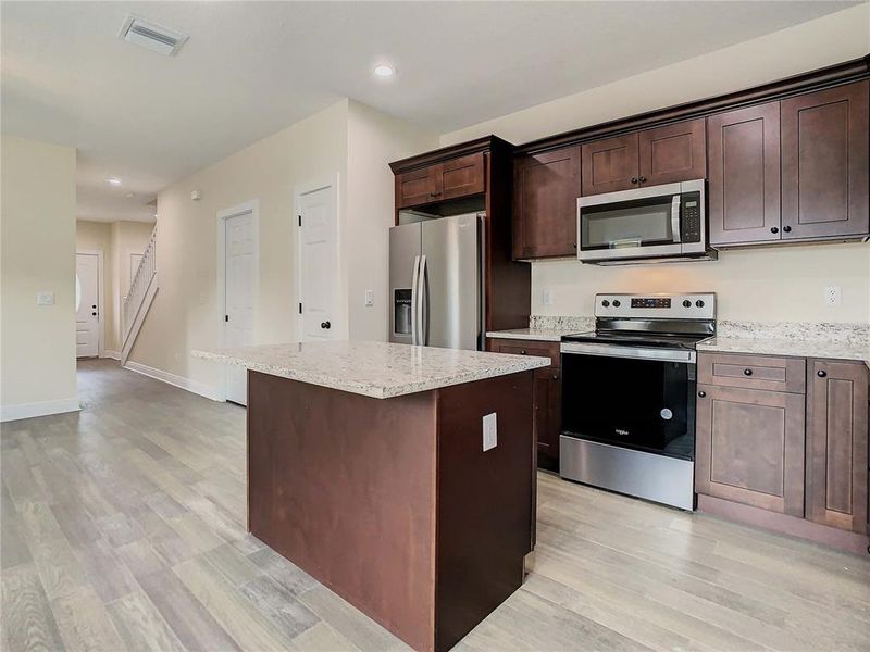 Furnished interior view inside a new home in , Tampa (Image 10).