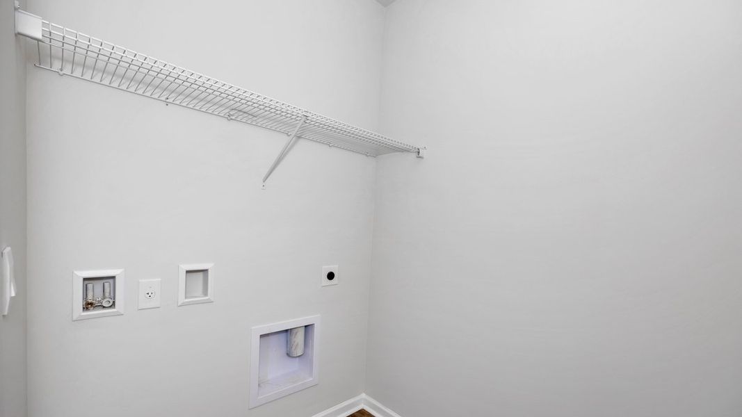 Representative unfurnished interior of a home built from the Kathryn by D.R. Horton in Riverwood Gardens, Oakland (Image 23).