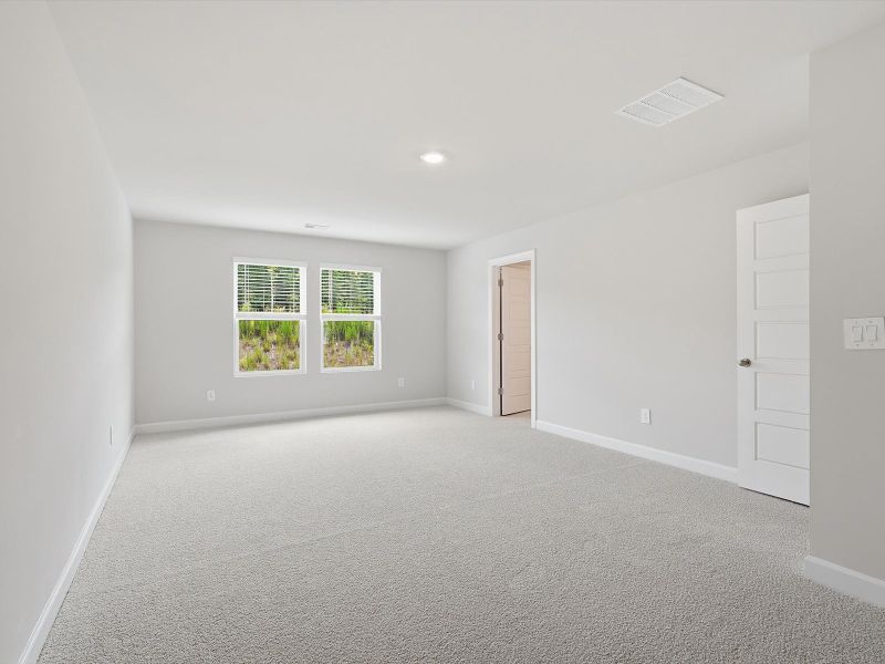 Spacious, unfurnished interior of a new home in Collier Ridge, Moore (Image 15). Spacious, unfurnished interior of a new home in Collier Ridge, Moore (Image 15).