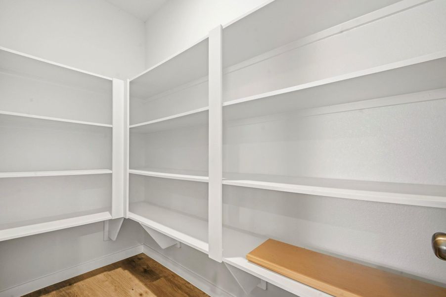 Spacious, unfurnished interior of a new home in Barrett Crossing, Crosby (Image 16).