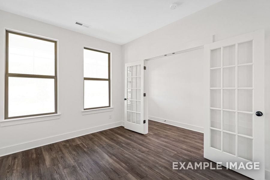 Representative unfurnished interior of a home built from the The Logan A by Davidson Homes LLC in Calista Farms, White House (Image 17).