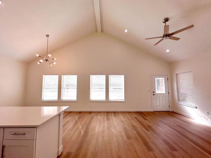 Spacious, unfurnished interior of a new home in , Lockhart (Image 11).