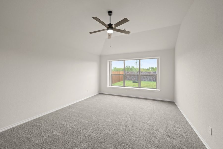 Spacious, unfurnished interior of a new home in Hulen Trails, Fort Worth (Image 17). Spacious, unfurnished interior of a new home in Hulen Trails, Fort Worth (Image 17).
