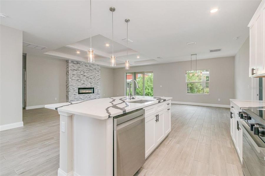 Furnished interior view inside a new home in , Port Charlotte (Image 7). Furnished interior view inside a new home in , Port Charlotte (Image 7).