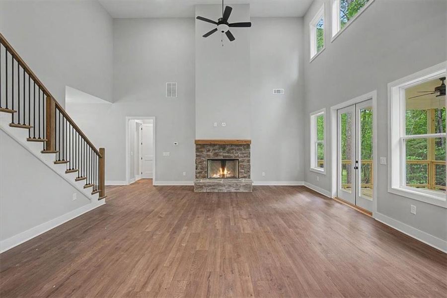 Spacious, unfurnished interior of a new home in , Rome (Image 38).