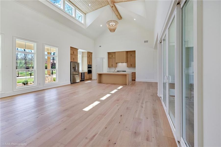 Spacious, unfurnished interior of a new home in , Pendergrass (Image 18).