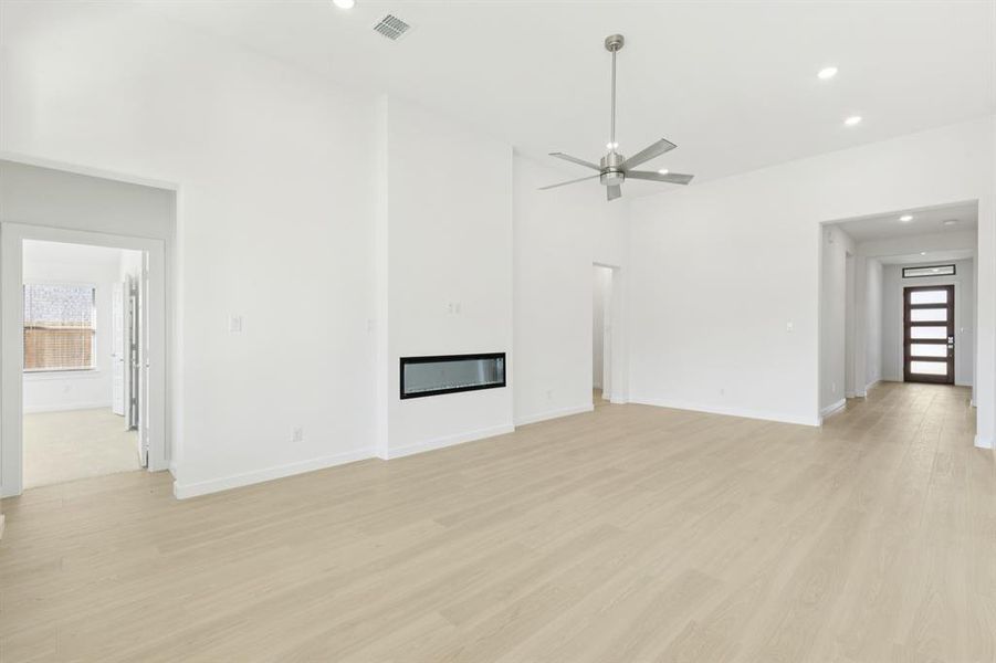 Living Room in the Gilmour II home plan by Trophy Signature Homes – REPRESENTATIVE PHOTO Living Room in the Gilmour II home plan by Trophy Signature Homes – REPRESENTATIVE PHOTO