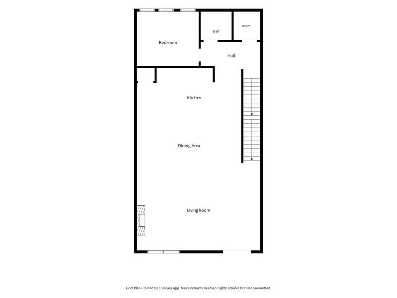 2D floor plan layout of this home in , Decatur, GA (Image 5).