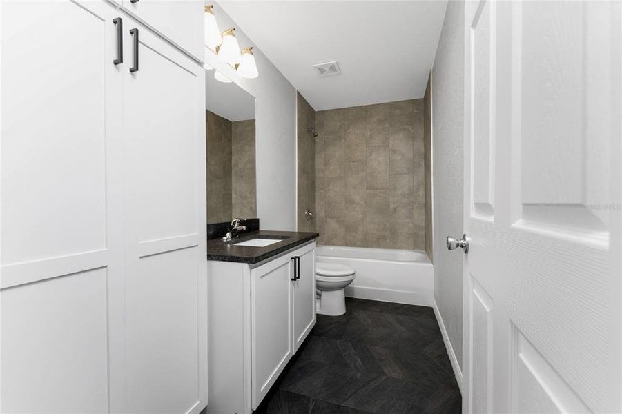 Furnished interior view inside a new home in , North Port (Image 5).